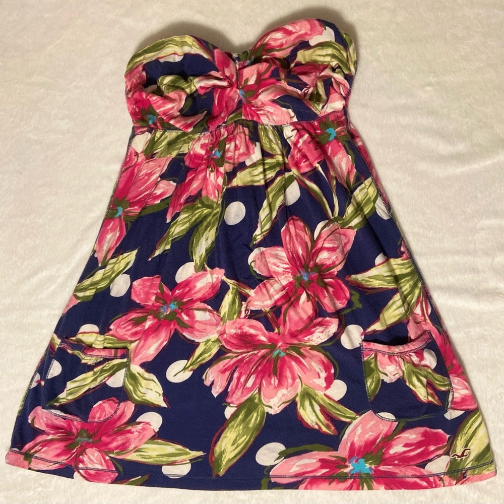 Hollister Y2K  Baby Doll tube top